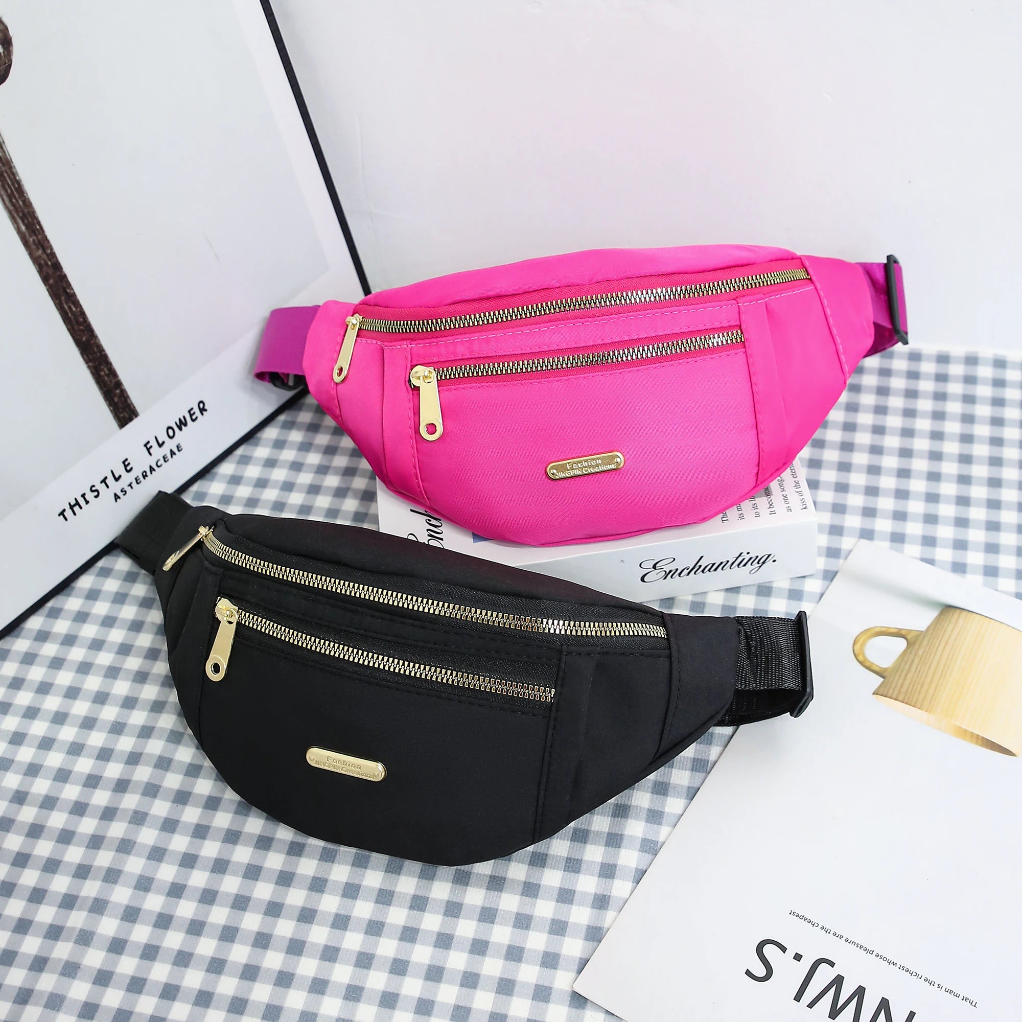 Nordspur | Waistelle Multi-Compartment Zip-Up Fanny Pack