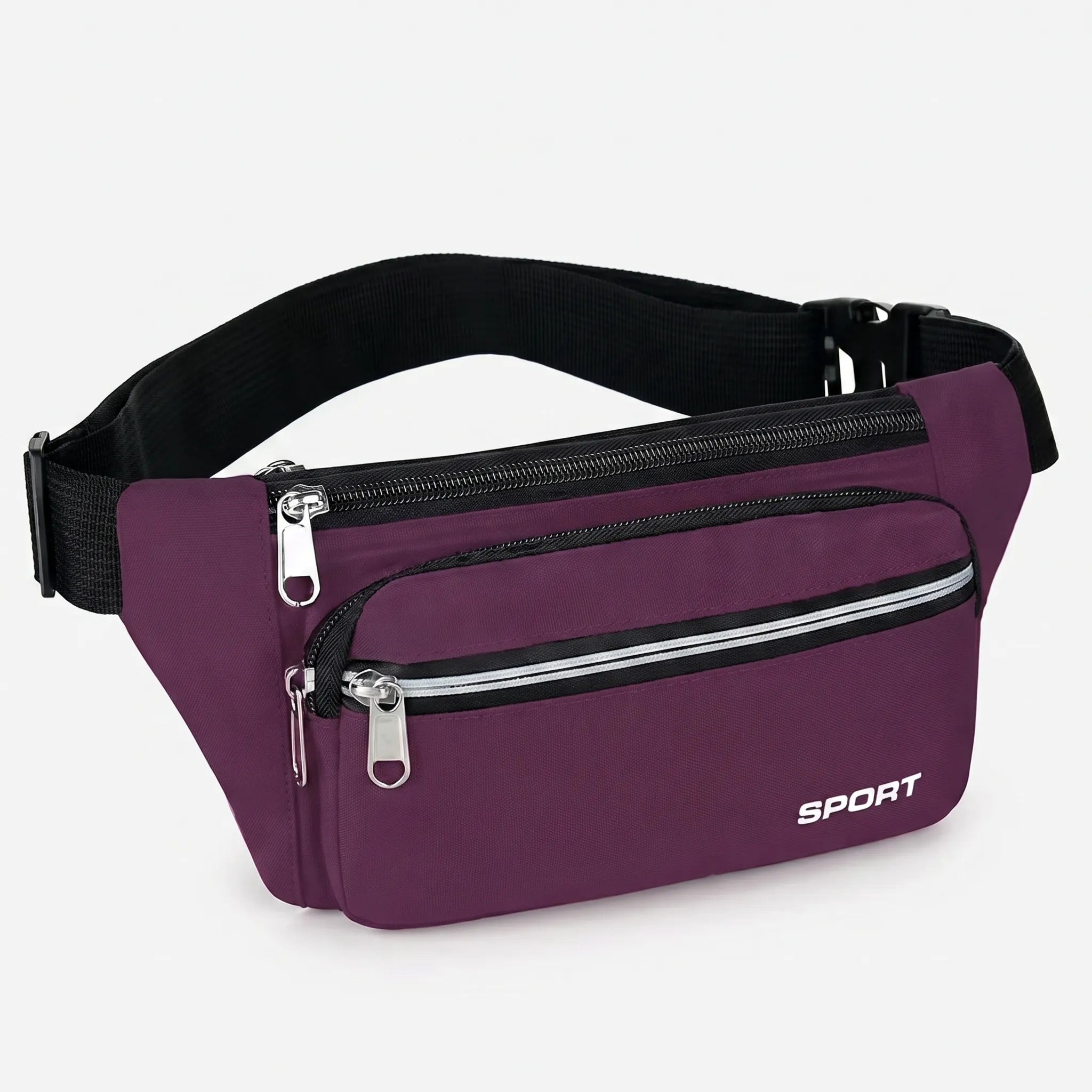 Nordspur | Waistrex Multi-Pocket Zip-Fastened Waist Bag