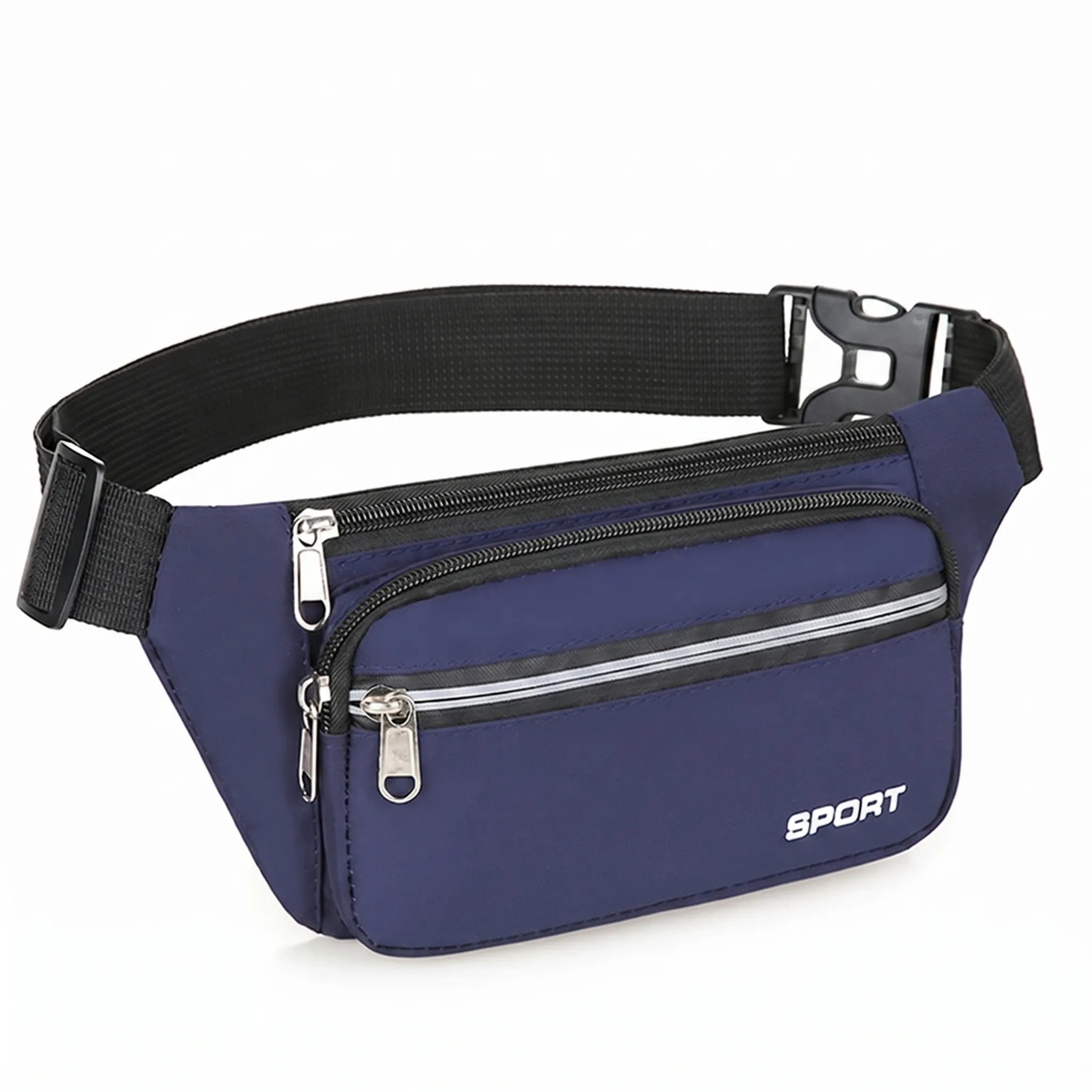Nordspur | Waistrex Multi-Pocket Zip-Fastened Waist Bag