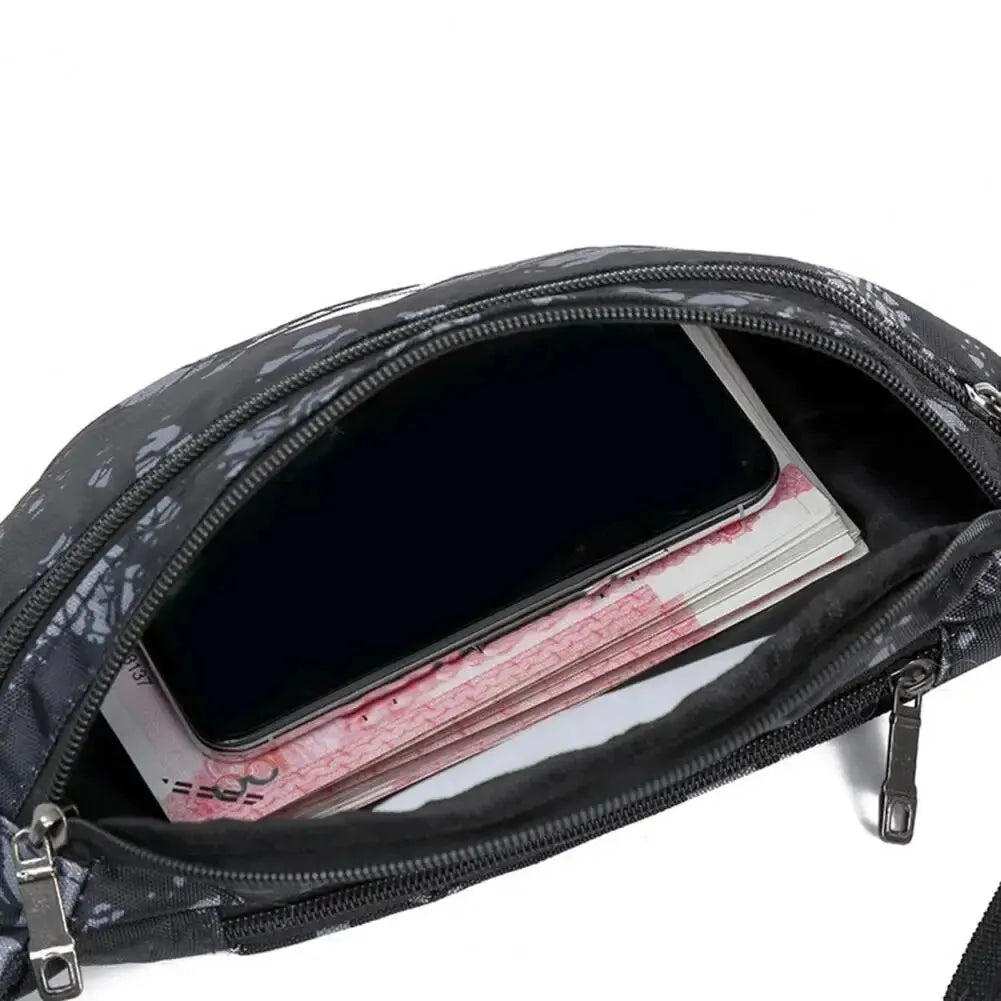 Nordspur | Waistrove Printed Water-Repellent Waist Bag