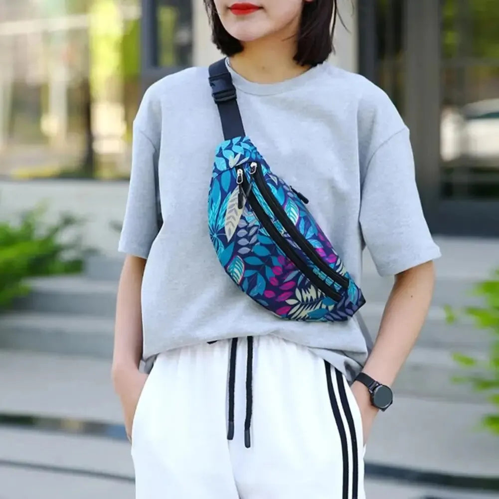 Nordspur | Waistrove Printed Water-Repellent Waist Bag