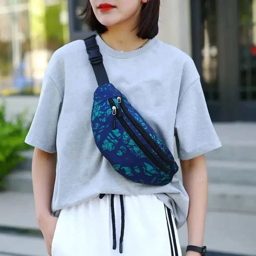 Nordspur | Waistrove Printed Water-Repellent Waist Bag