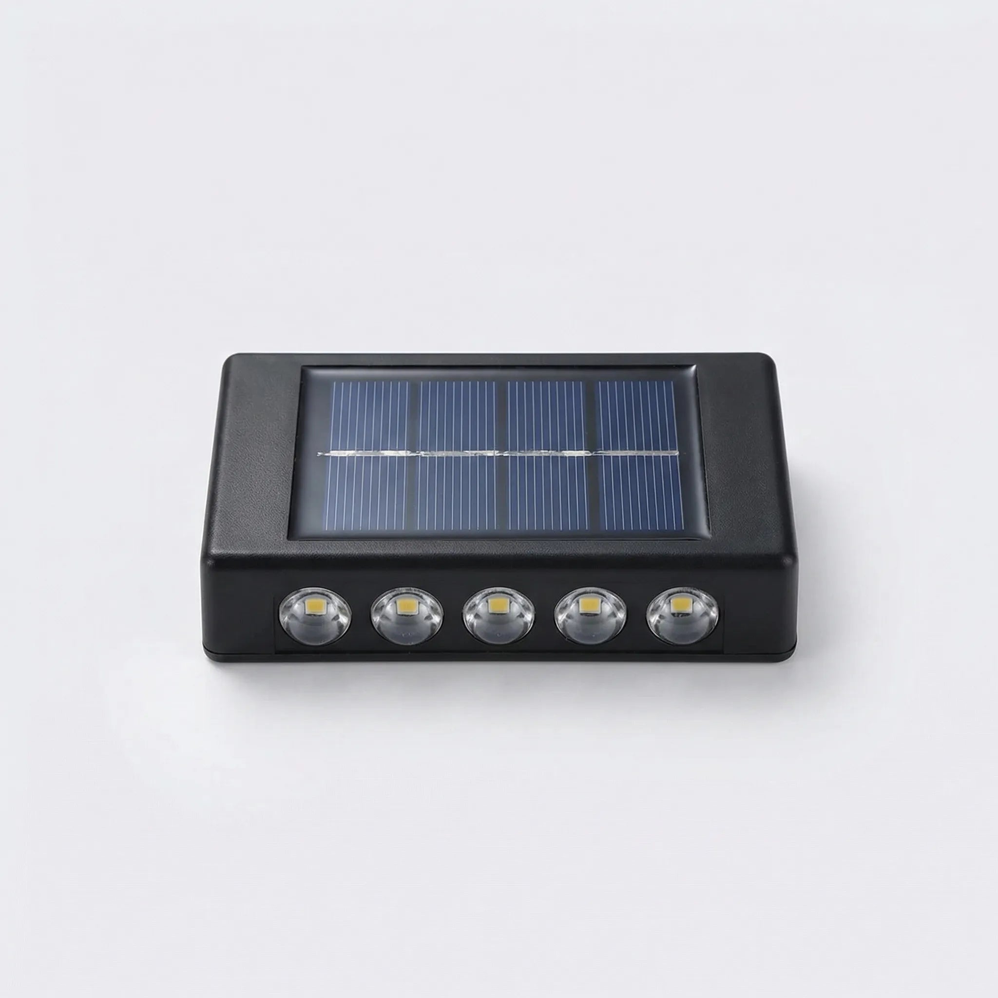 Nordspur | Wallglow Solar-Powered Outdoor Up-Down Wall Light