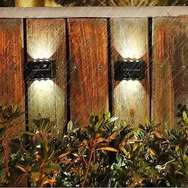 Nordspur | Wallglow Solar-Powered Outdoor Up-Down Wall Light