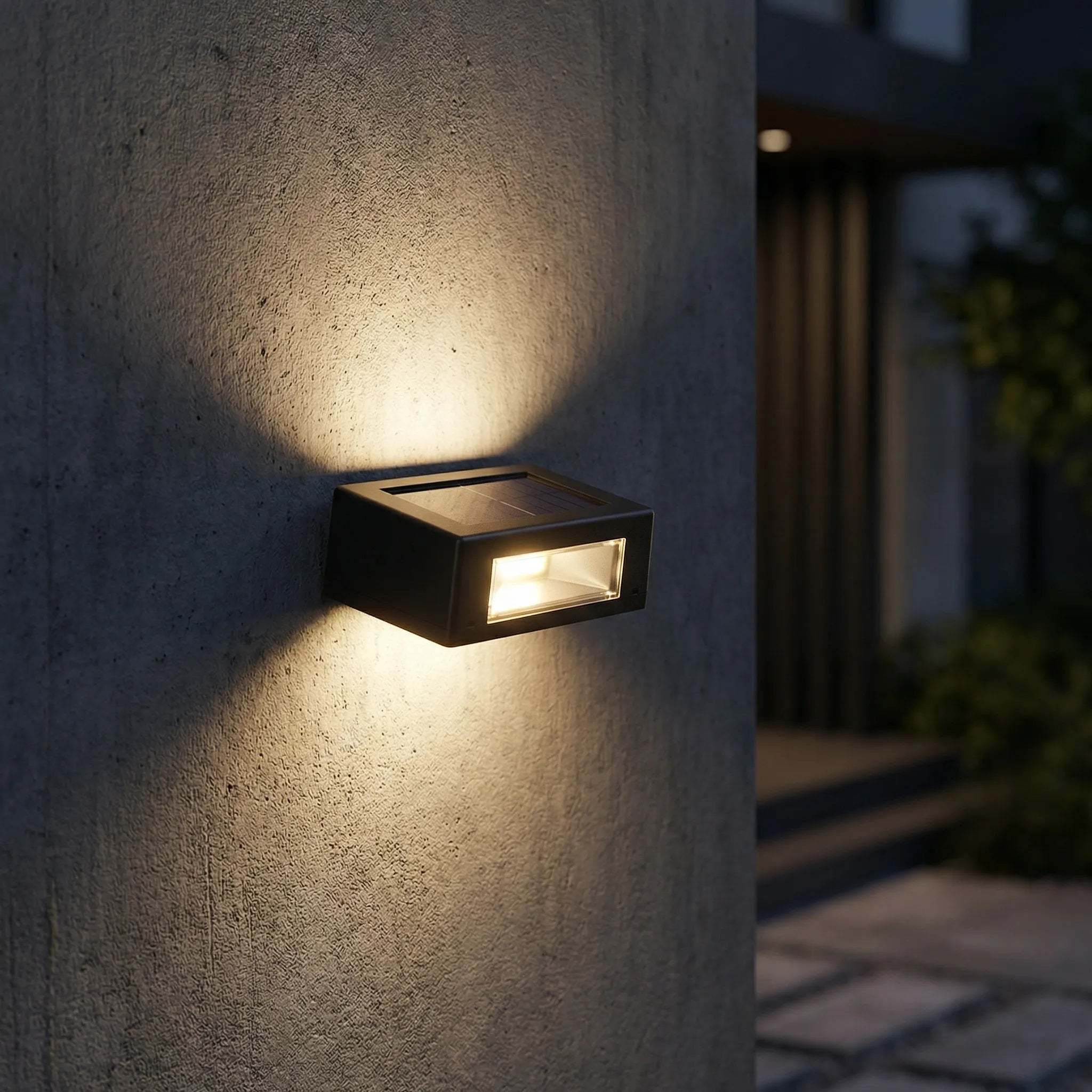 Nordspur | Walloray Solar-Powered Outdoor Up-Down Wall Light