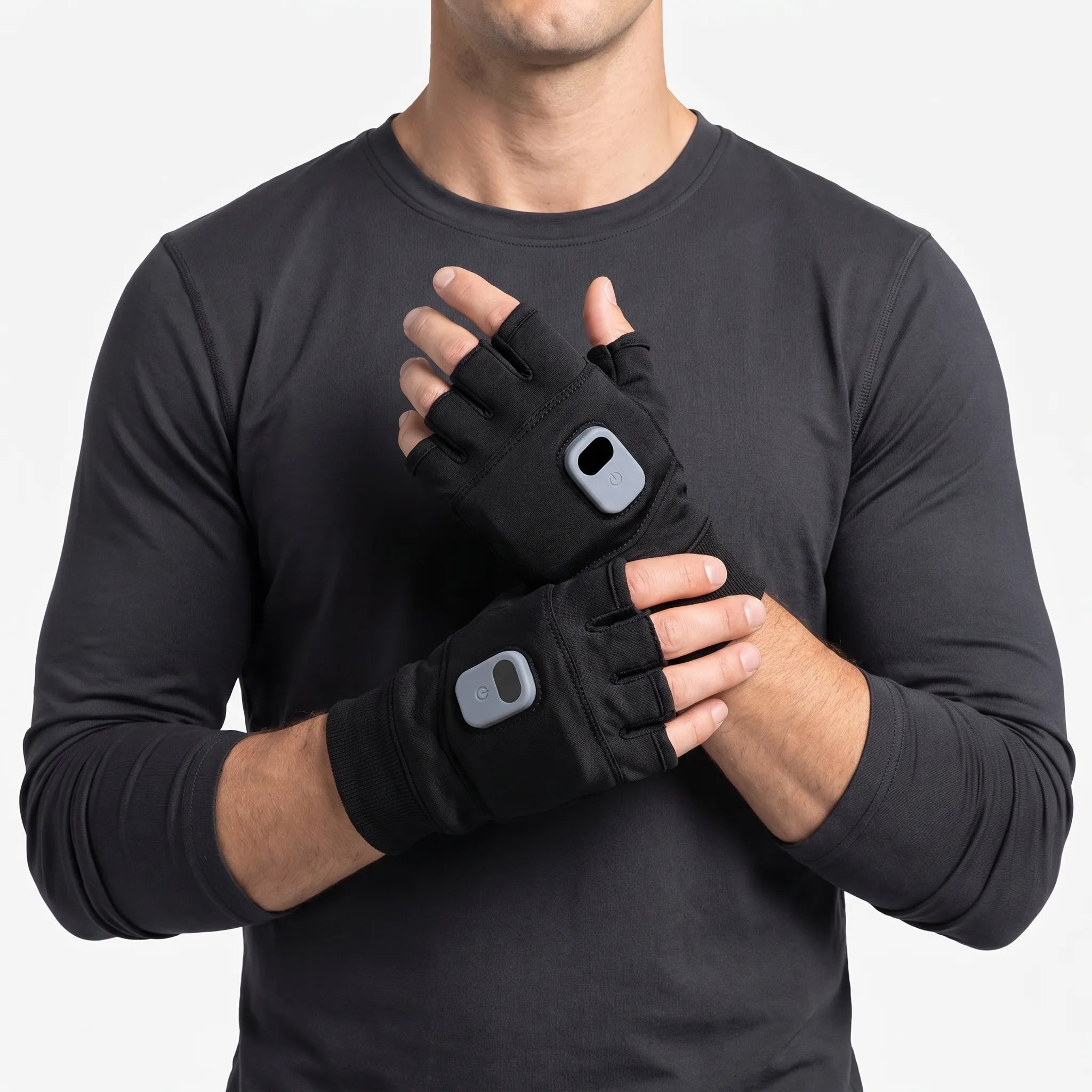 Nordspur | WarmDigit Fingerless Electric Heated Gloves