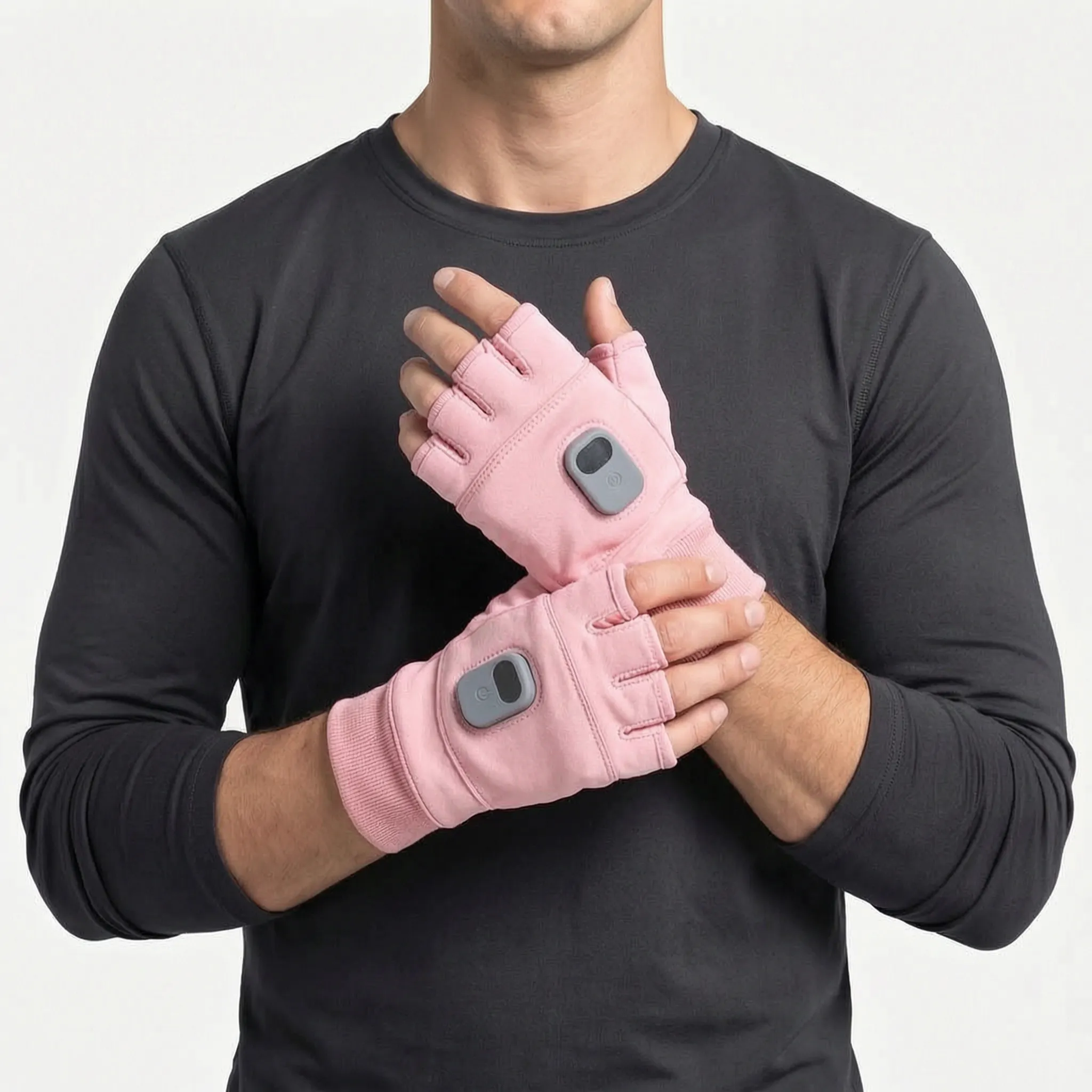 Nordspur | WarmDigit Fingerless Electric Heated Gloves