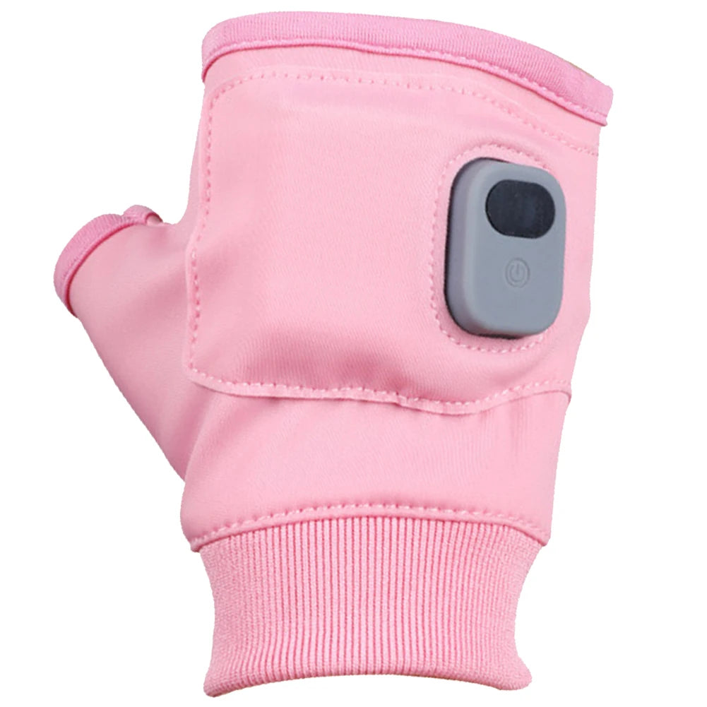 Nordspur | WarmDigit Fingerless Electric Heated Gloves