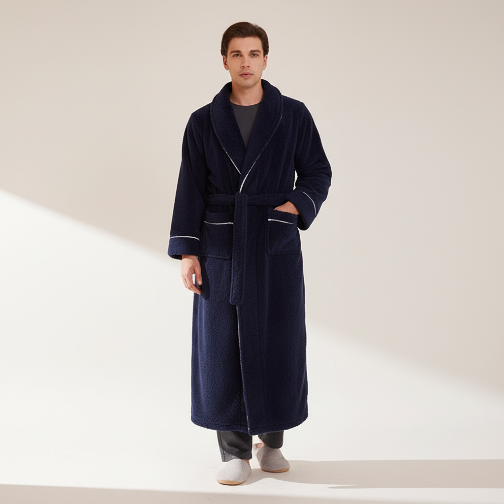 Nordspur | Warmoraft Long Winter Bathrobe
