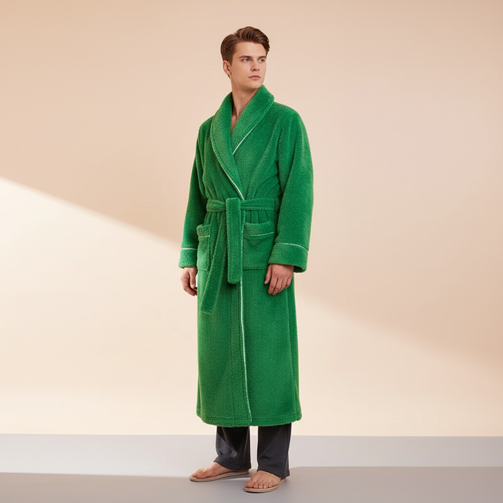Nordspur | Warmoraft Long Winter Bathrobe