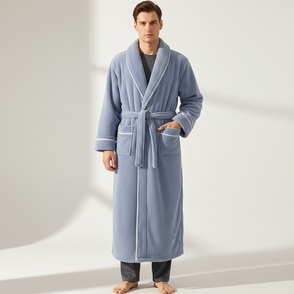 Nordspur | Warmoraft Long Winter Bathrobe