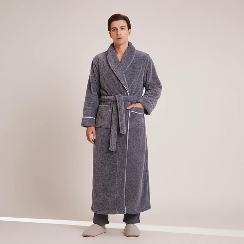 Nordspur | Warmoraft Long Winter Bathrobe