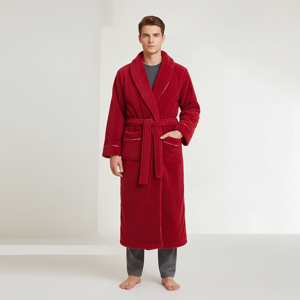 Nordspur | Warmoraft Long Winter Bathrobe
