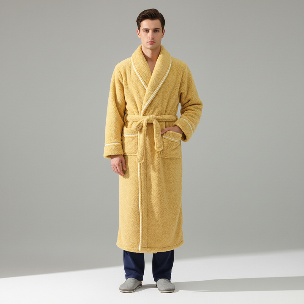 Nordspur | Warmoraft Long Winter Bathrobe