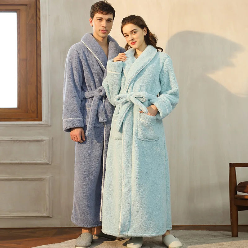 Nordspur | Warmoraft Long Winter Bathrobe