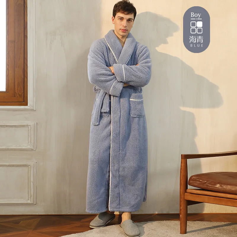 Nordspur | Warmoraft Long Winter Bathrobe