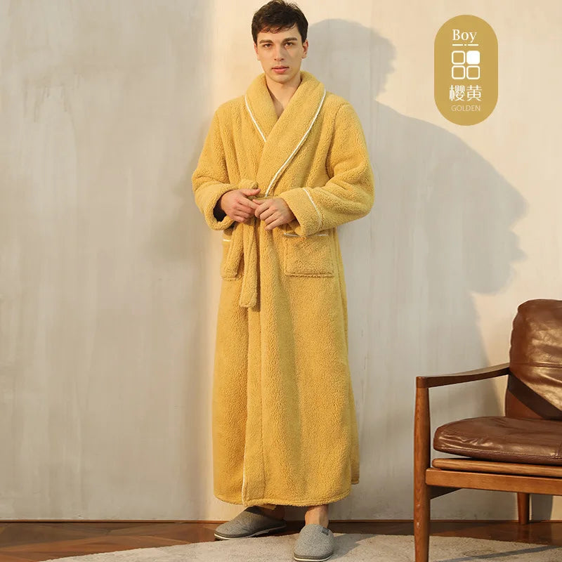 Nordspur | Warmoraft Long Winter Bathrobe