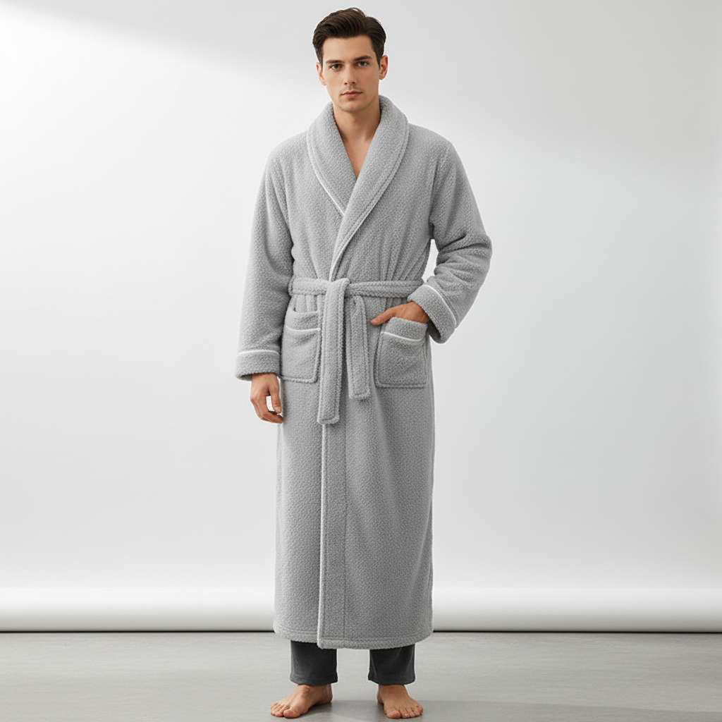 Nordspur | Warmoraft Long Winter Bathrobe