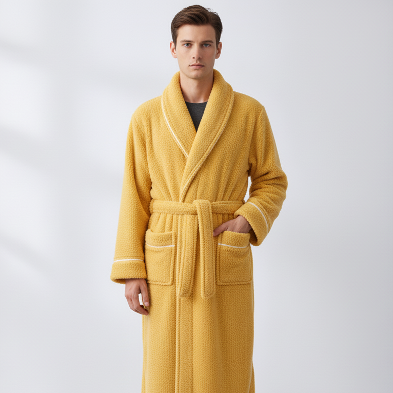 Nordspur | Warmoraft Long Winter Bathrobe