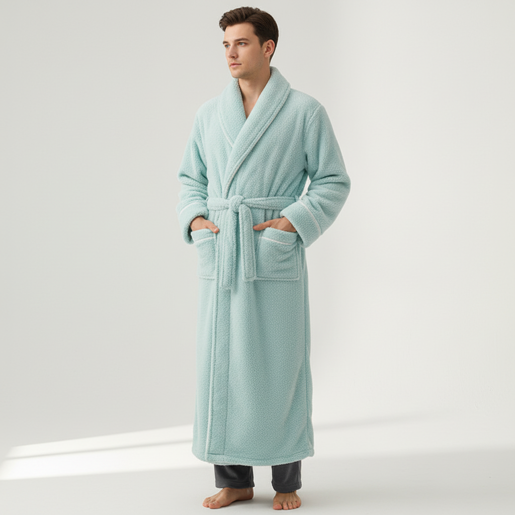 Nordspur | Warmoraft Long Winter Bathrobe