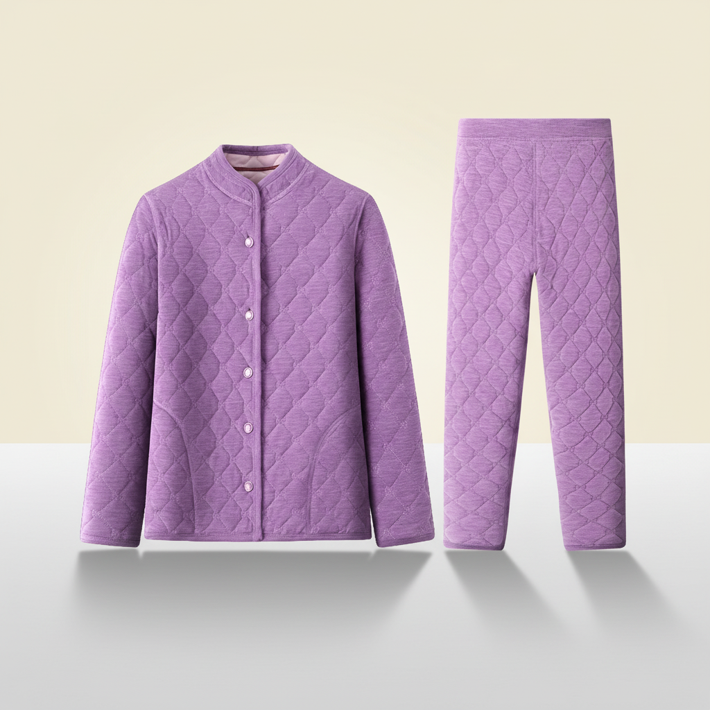 Nordspur | Warmoriq Thick Quilted Pajama Set