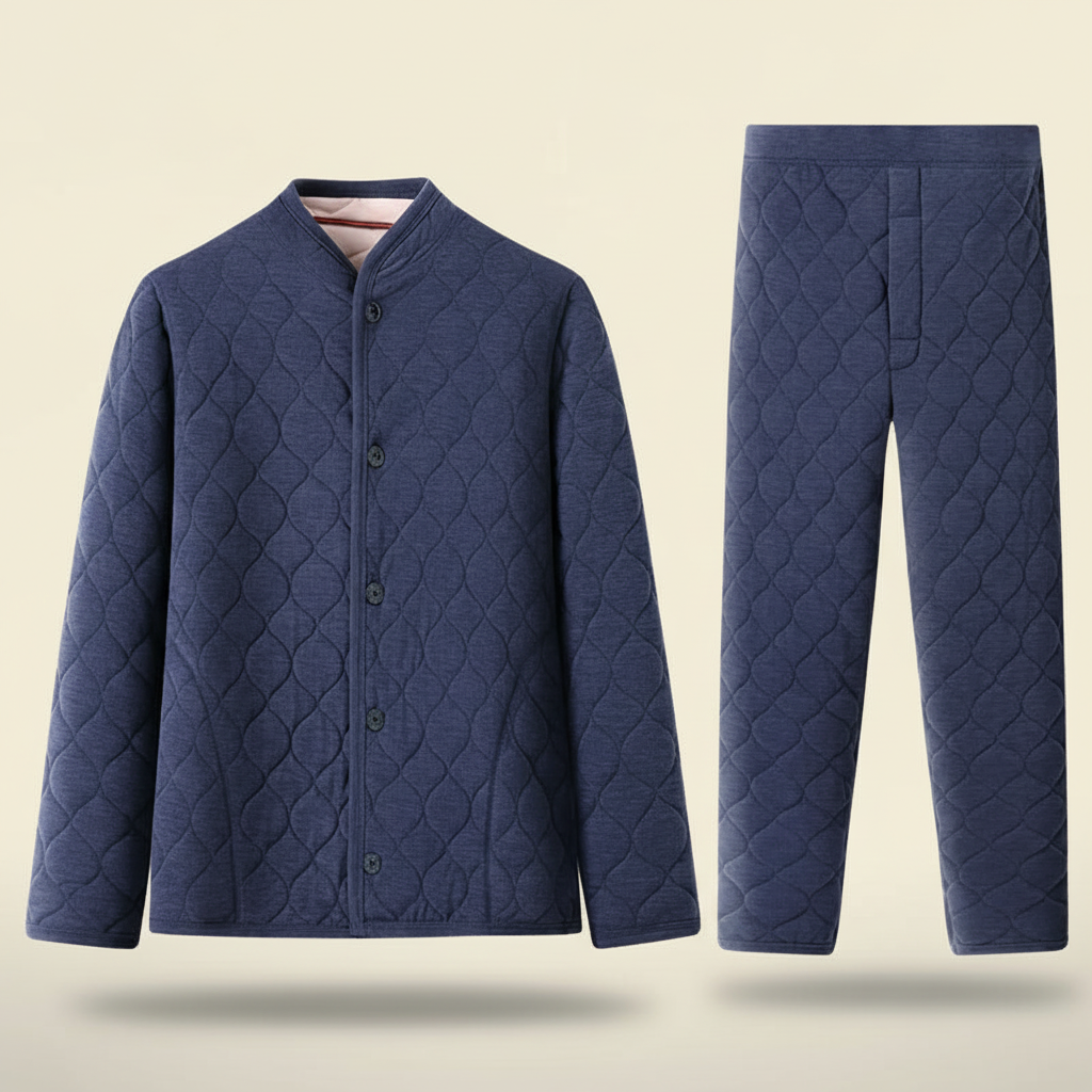 Nordspur | Warmoriq Thick Quilted Pajama Set