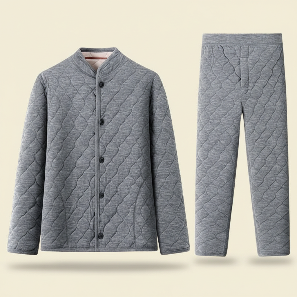 Nordspur | Warmoriq Thick Quilted Pajama Set