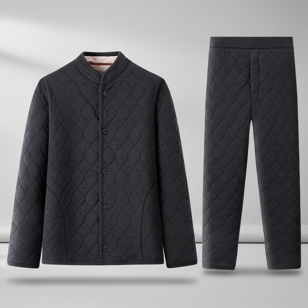 Nordspur | Warmoriq Thick Quilted Pajama Set