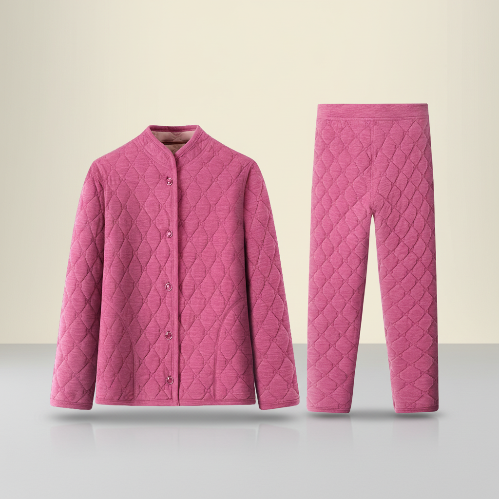 Nordspur | Warmoriq Thick Quilted Pajama Set