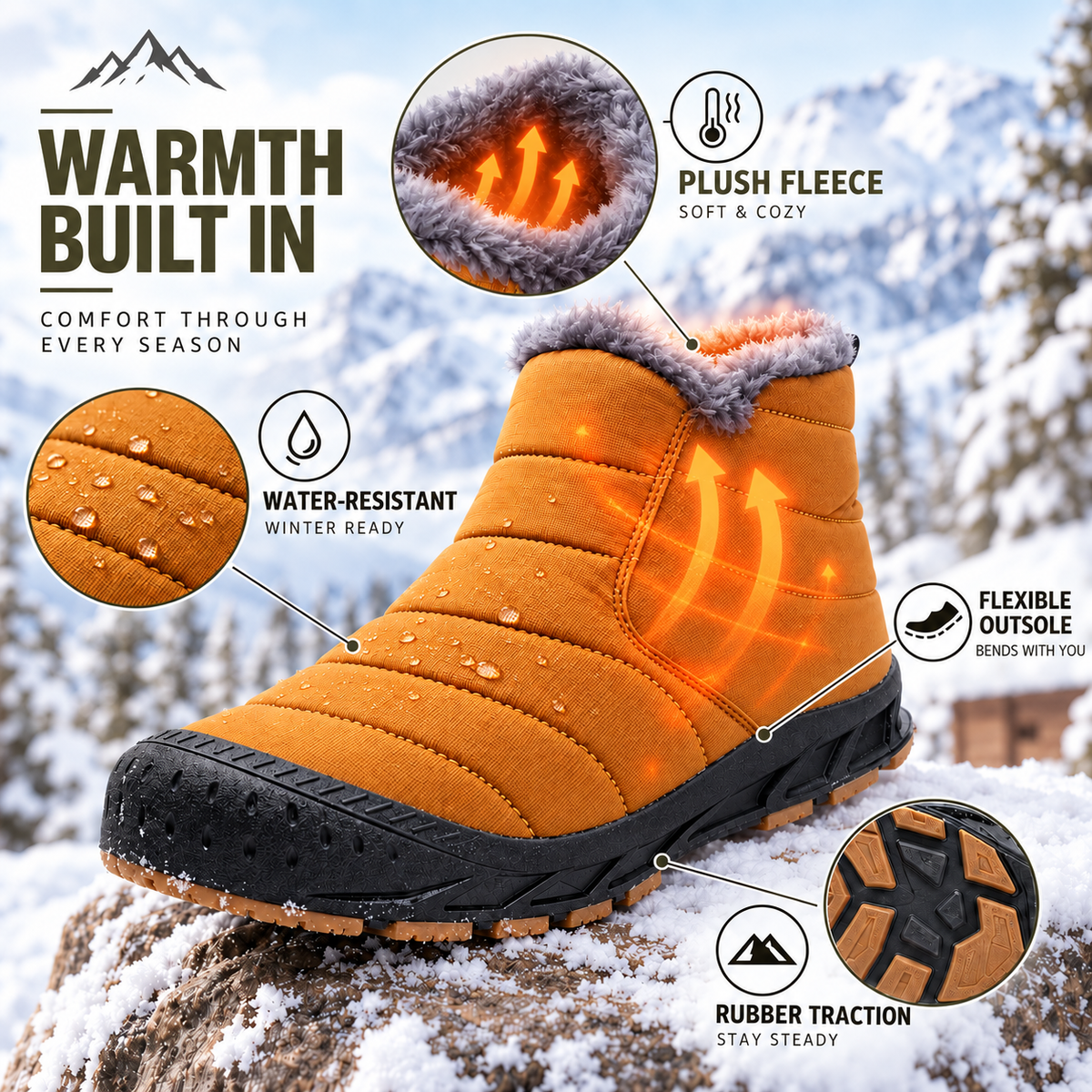 Nordspur | Water Resistant Boot