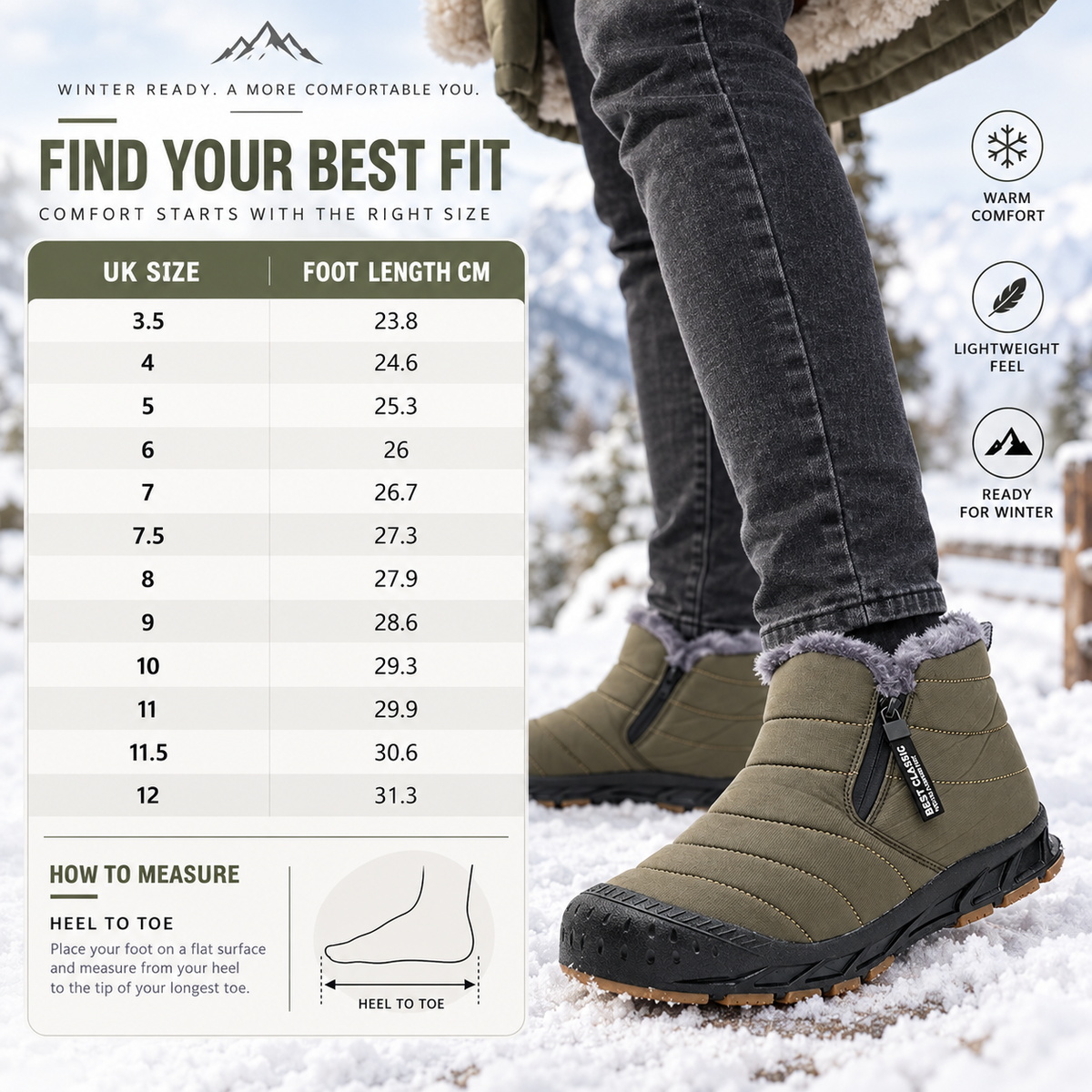Nordspur | Water Resistant Boot