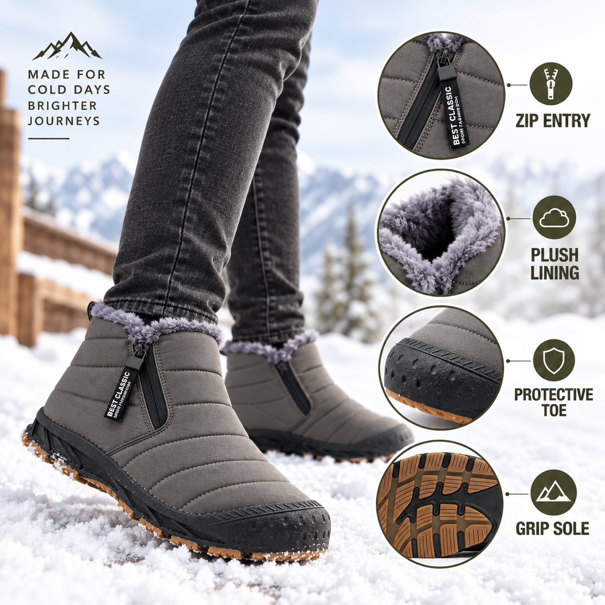 Nordspur | Water Resistant Boot