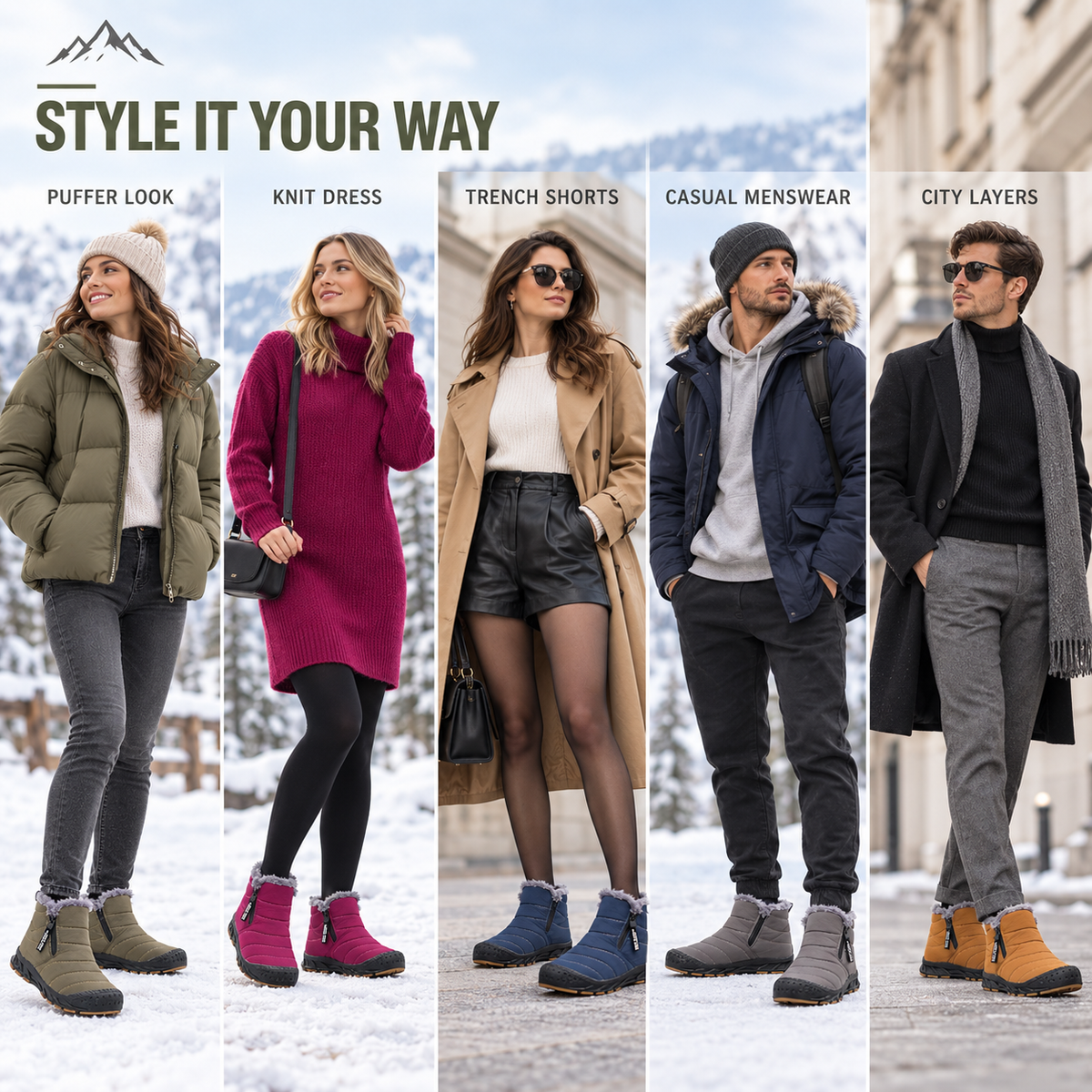 Nordspur | Water Resistant Boot