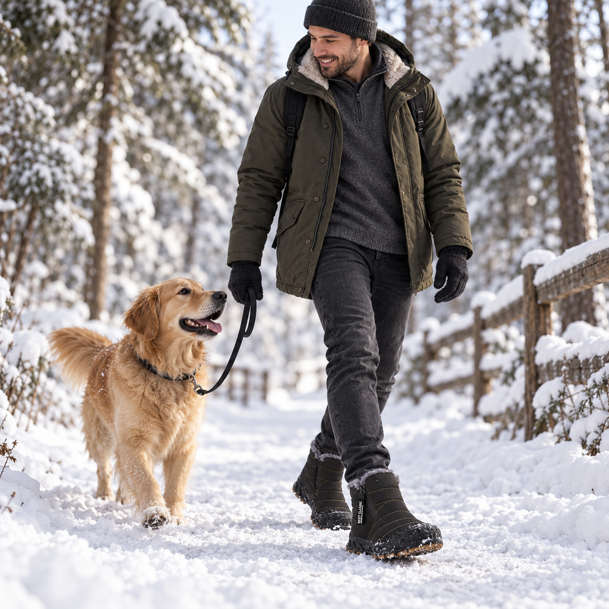 Nordspur | Water Resistant Boot