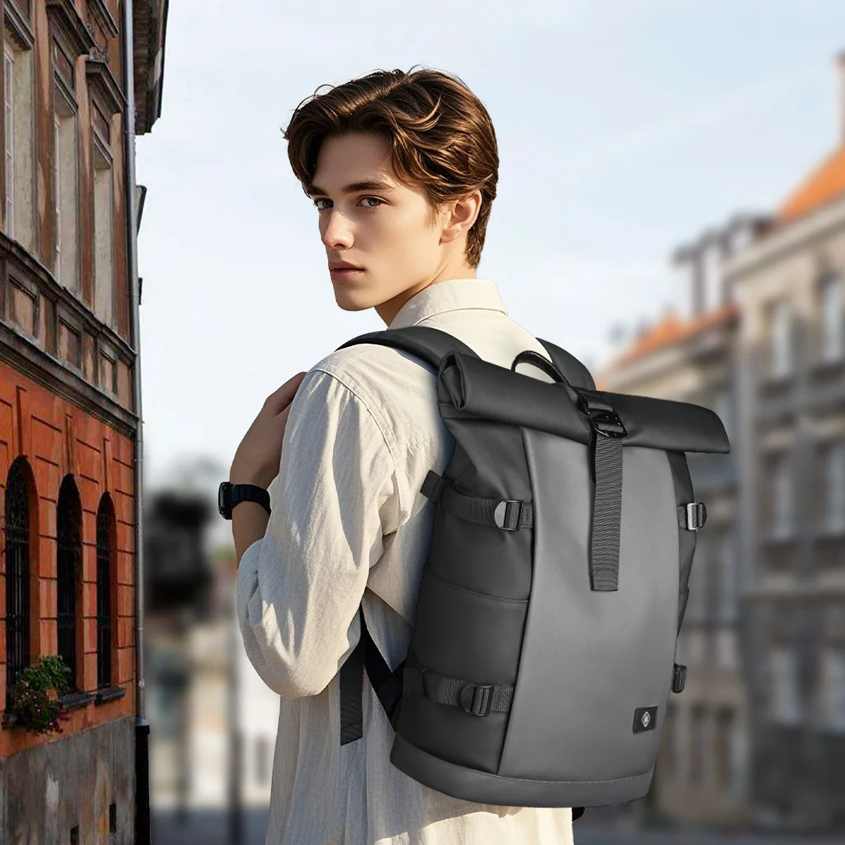 Nordspur | Water Repellent Roll Top Backpack