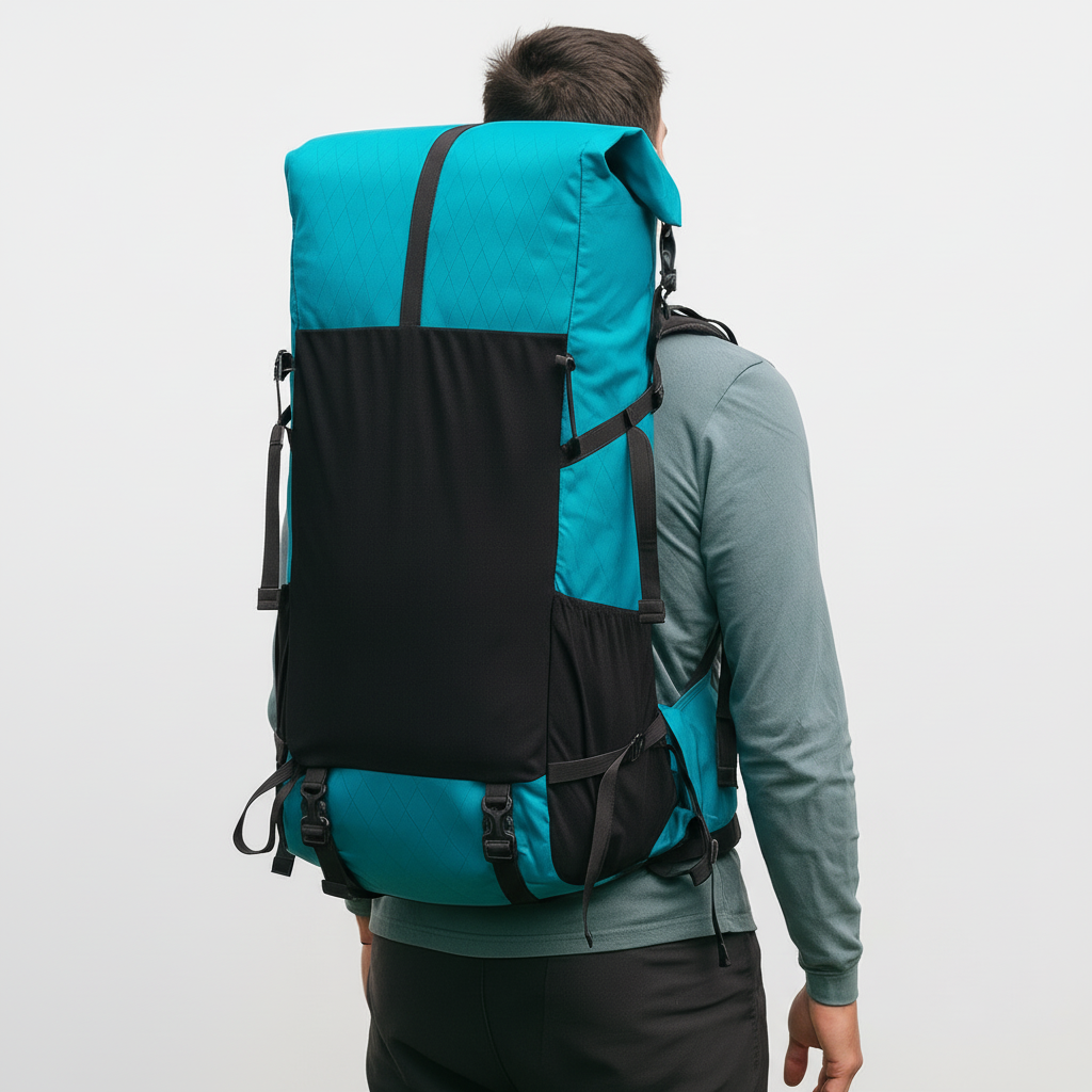 Nordspur | Water Resistant Nylon Backpack