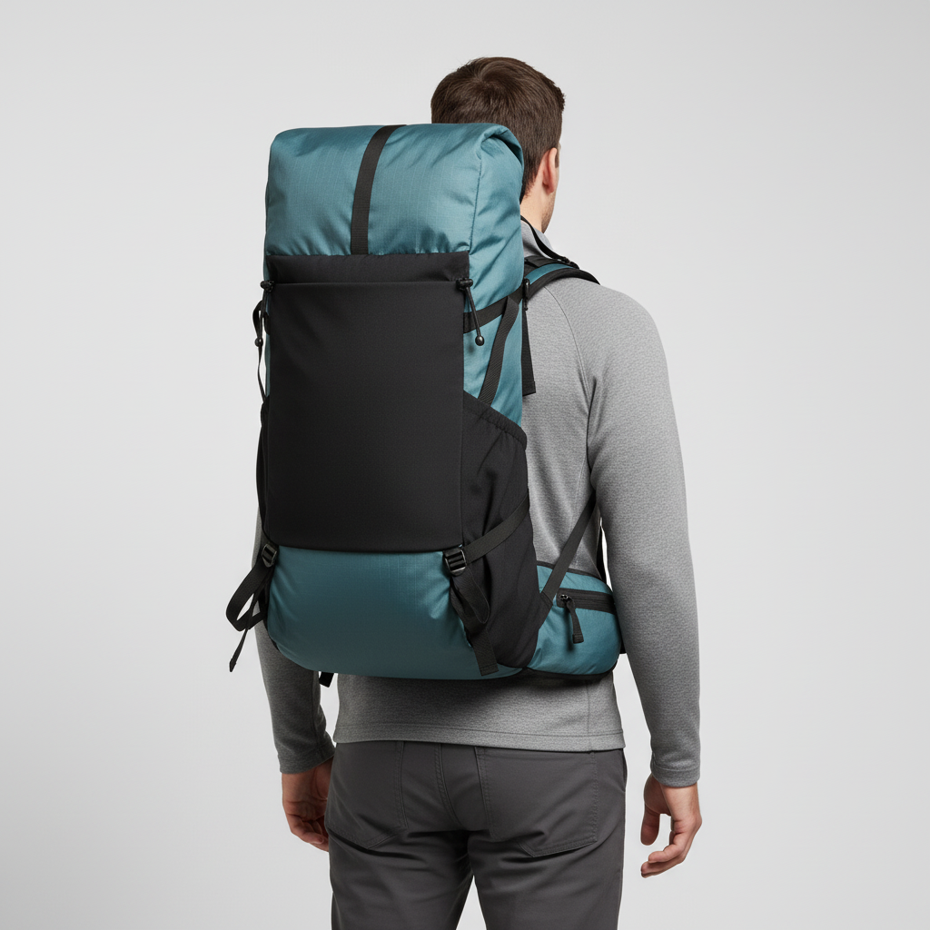 Nordspur | Water Resistant Nylon Backpack