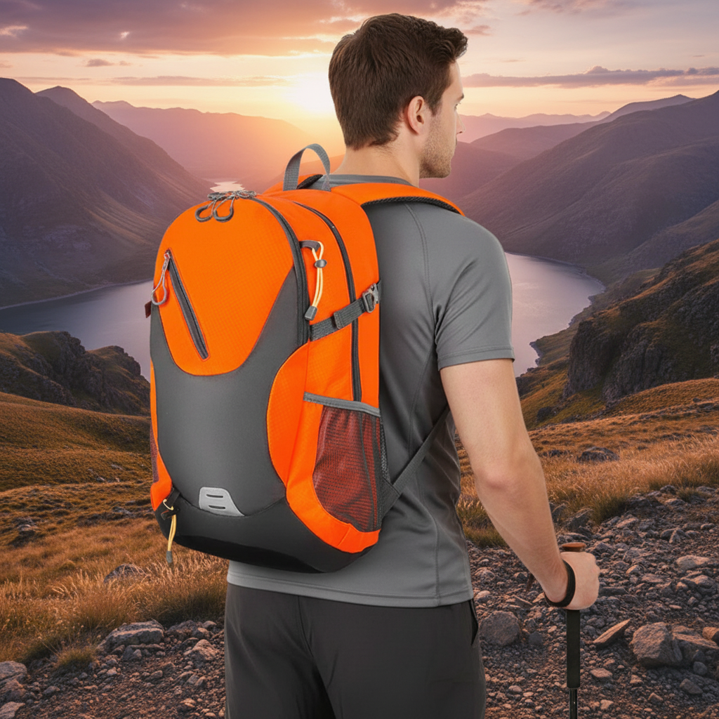 Nordspur | Water Resistant Outdoor Backpack