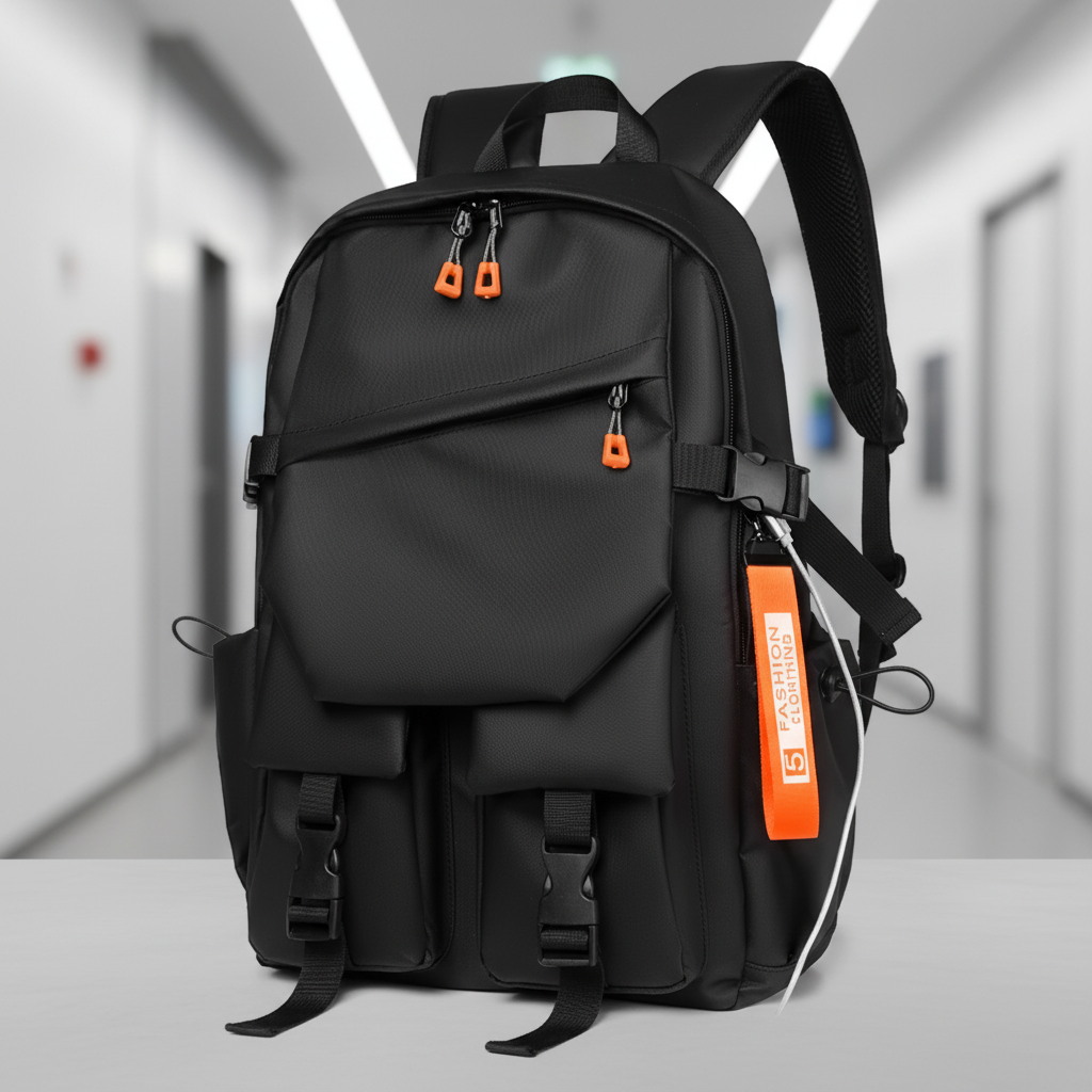 Nordspur | Water Resistant Oxford Backpack