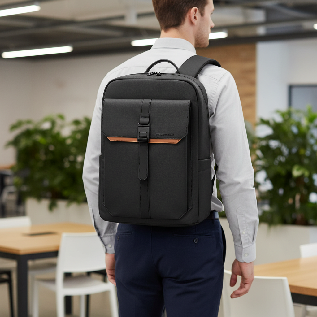 Nordspur | Water Resistant Oxford Backpack