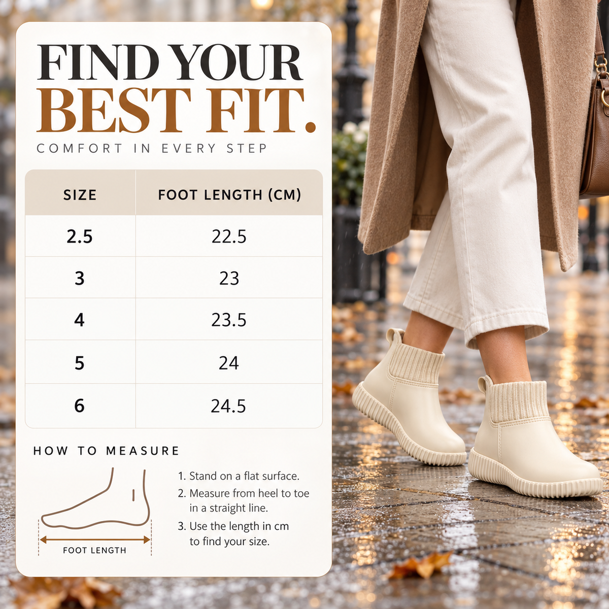 Nordspur | Waterproof Ankle Rain Boots