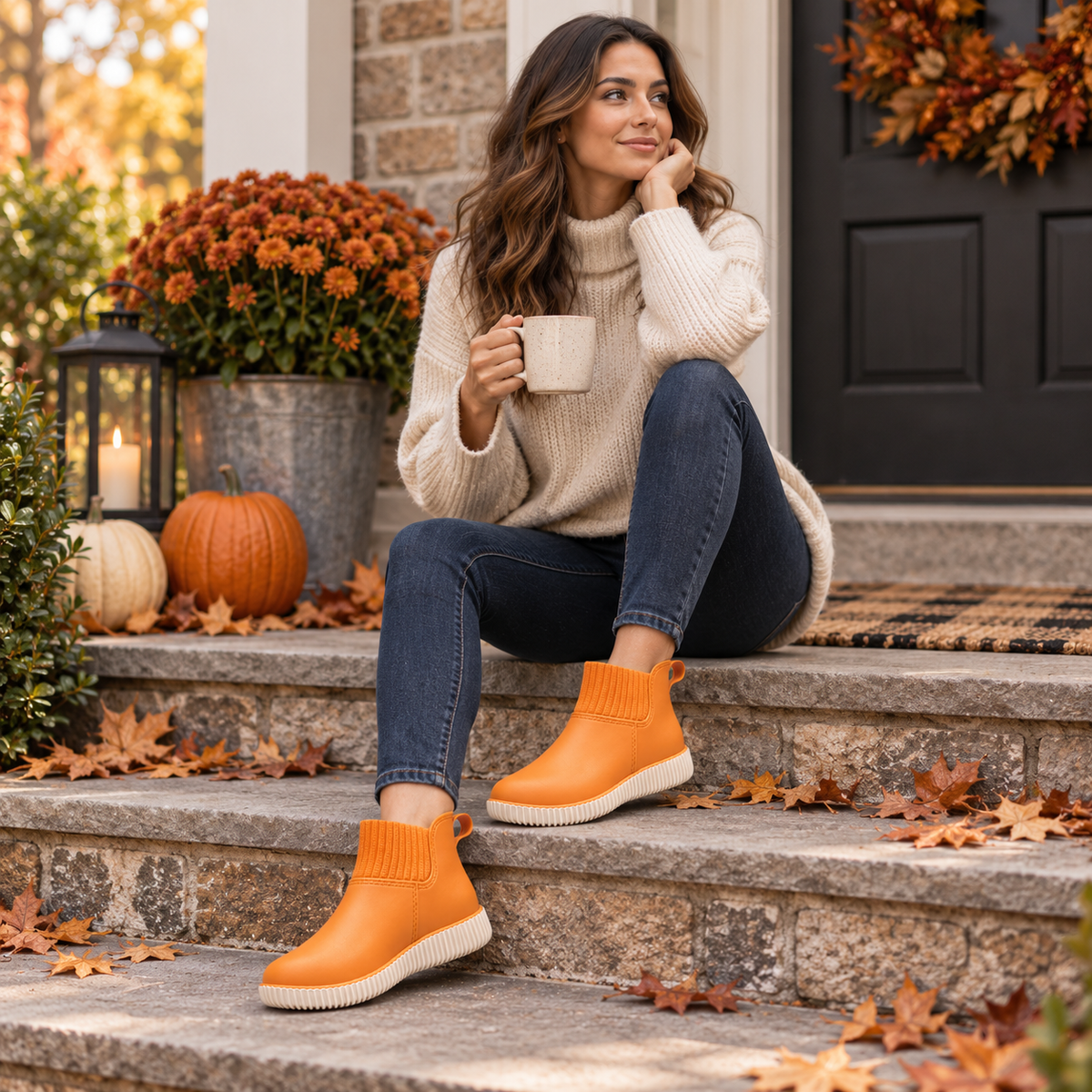 Nordspur | Waterproof Ankle Rain Boots