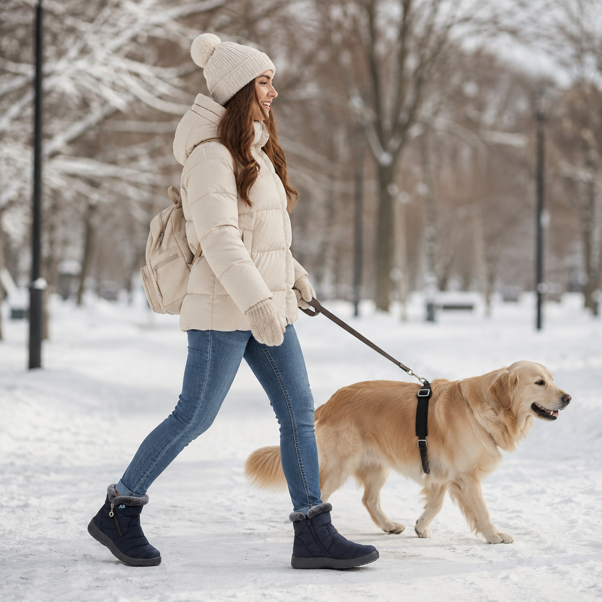 Nordspur | Waterproof Ankle Winter Boots