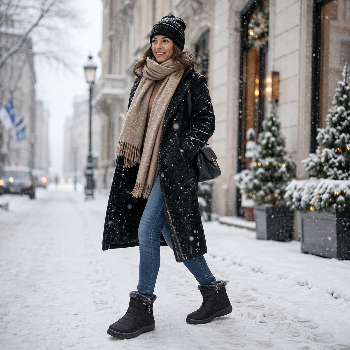 Nordspur | Waterproof Ankle Winter Boots