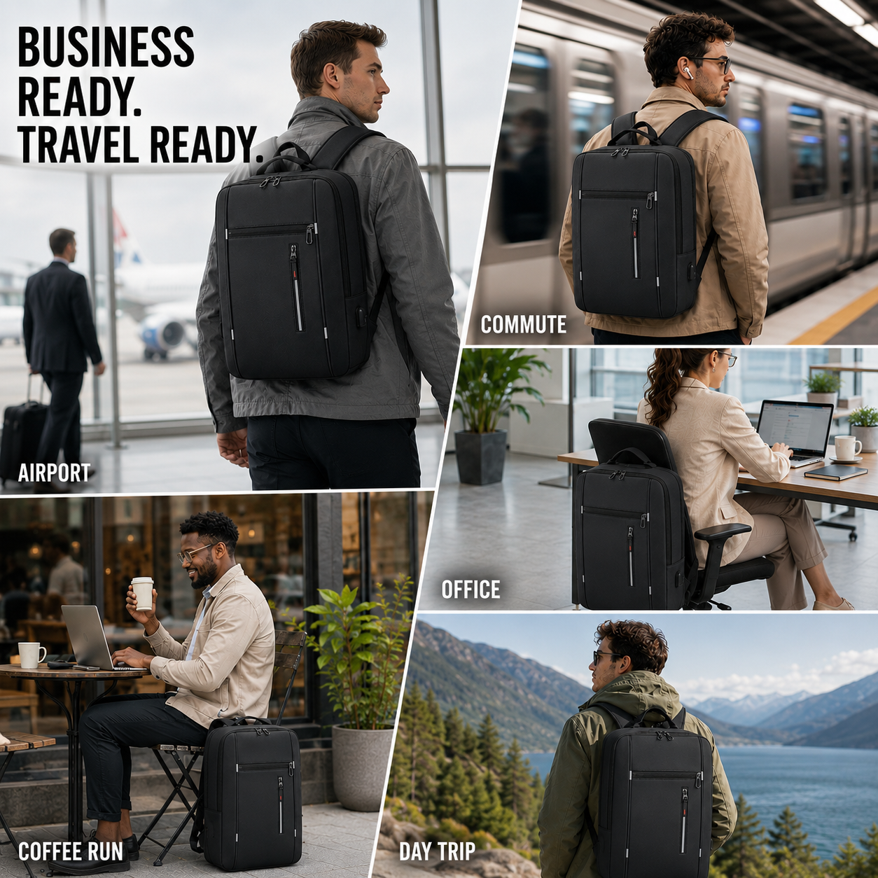 Nordspur | Waterproof Business Backpack