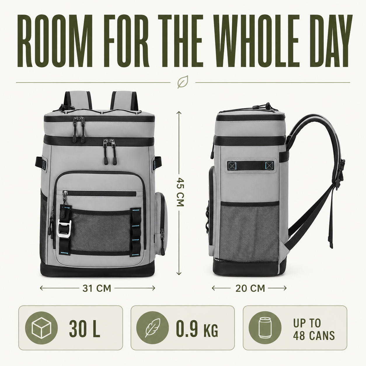Nordspur | Waterproof Insulated Backpack