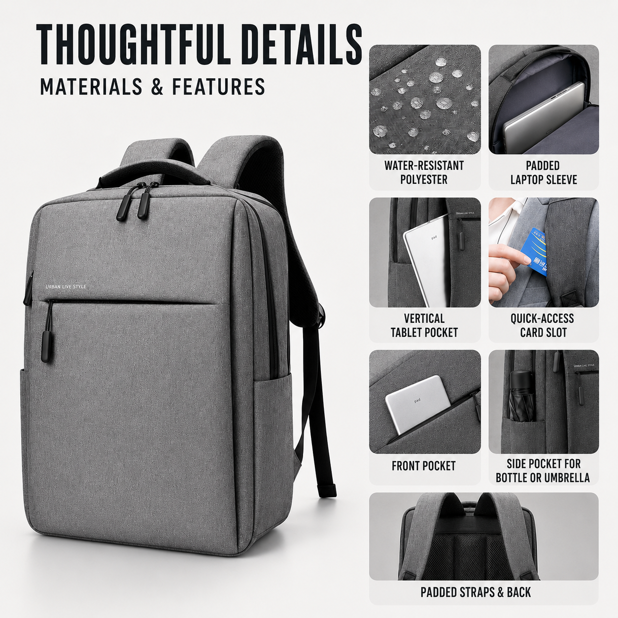 Nordspur | Waterproof Laptop Backpack