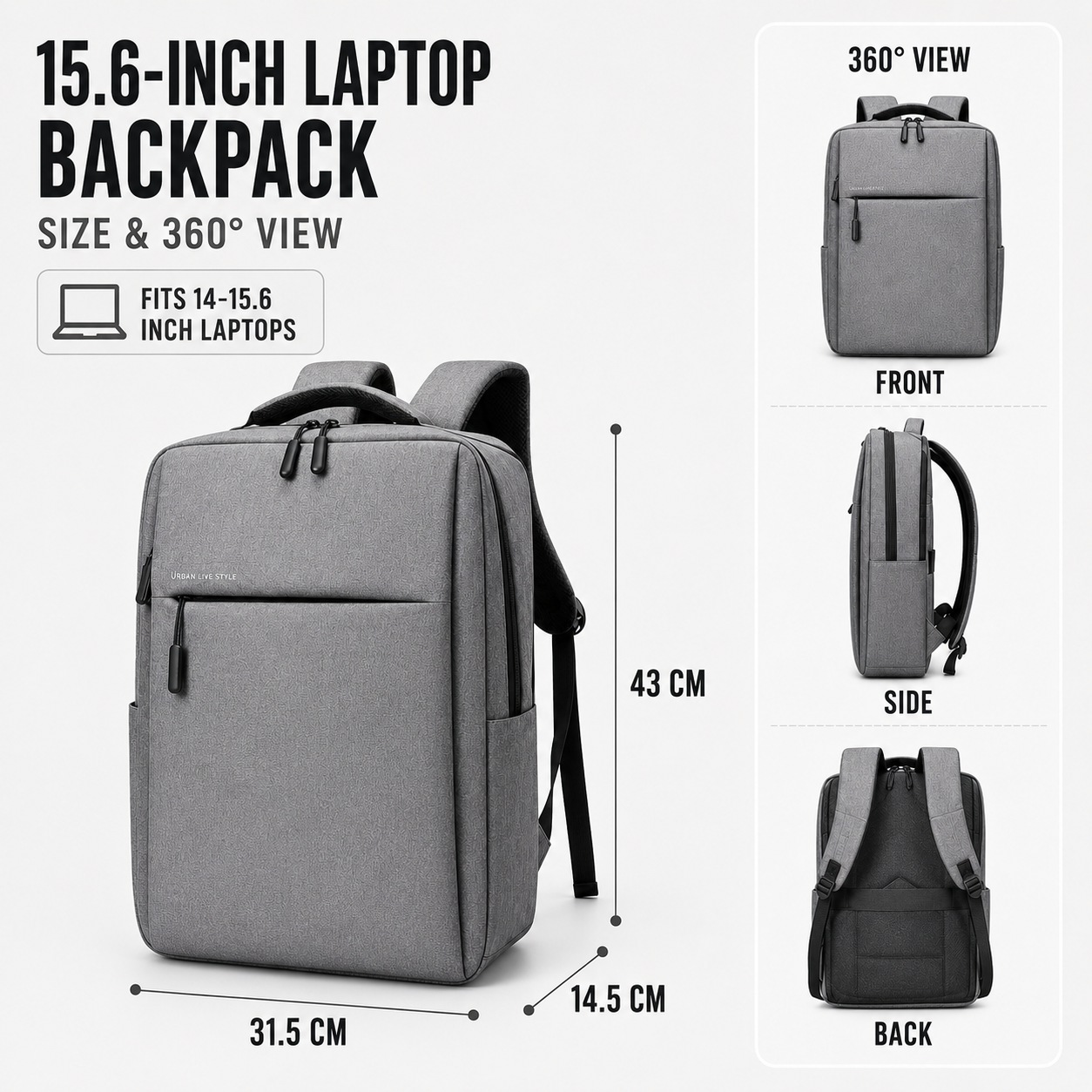Nordspur | Waterproof Laptop Backpack