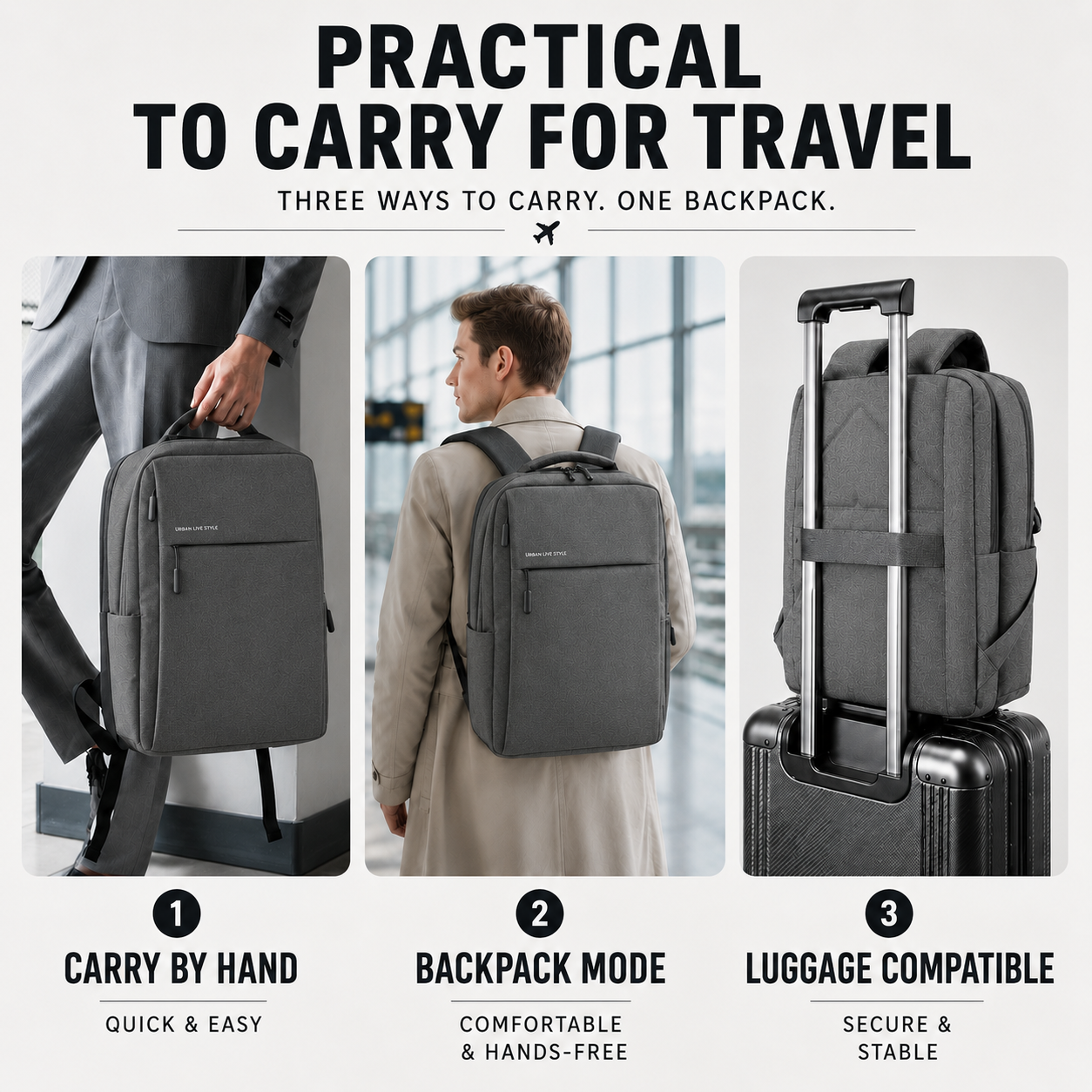 Nordspur | Waterproof Laptop Backpack