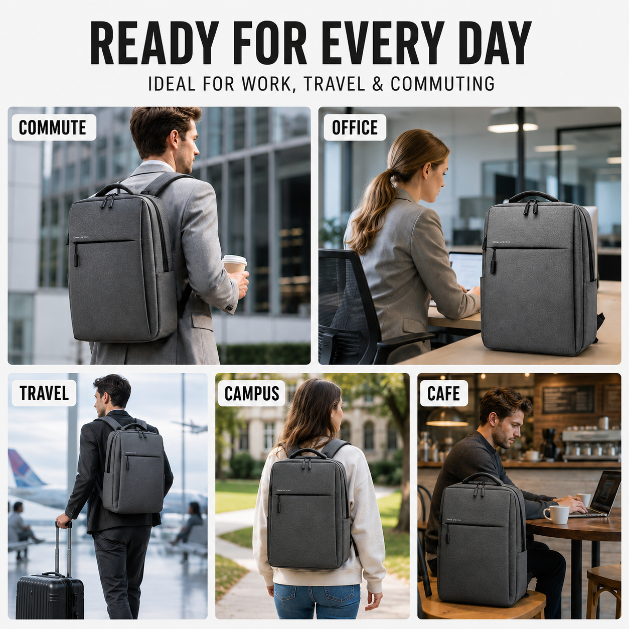 Nordspur | Waterproof Laptop Backpack